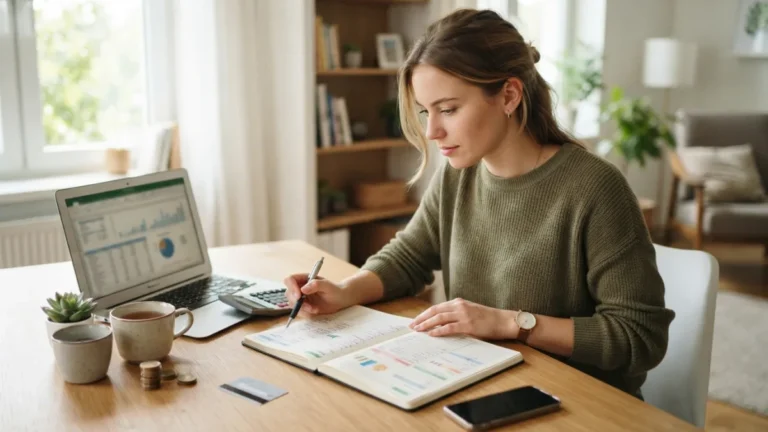 Budgeting for young adults — Beginner Budgeting for Young Adults: Step by Step Plan for Your First Year of Work
