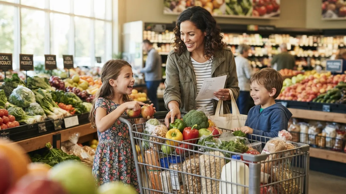Save money on groceries — How to Save Money on Groceries With a Family of Four (Without Clipping Coupons All Day)