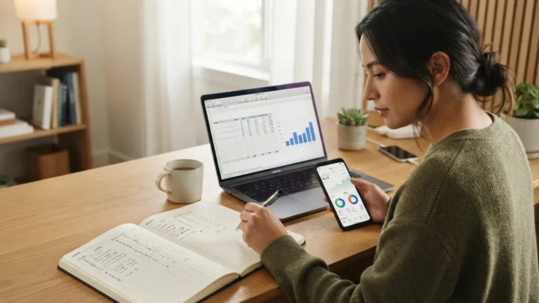 Track your net worth — How to Track Your Net Worth Monthly With Simple Spreadsheets and Free Apps