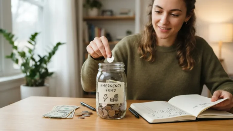 Emergency fund — Paycheck to Paycheck Emergency Fund: How to Save Your First $500 in 60 Days