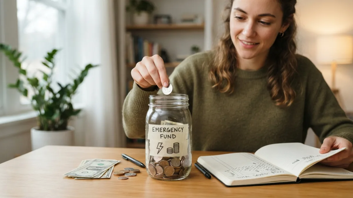 Emergency fund — Paycheck to Paycheck Emergency Fund: How to Save Your First $500 in 60 Days